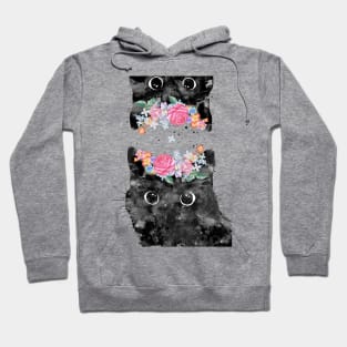 Peeking cat Hoodie